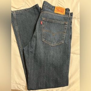 Like new mens Levi’s size 36x34